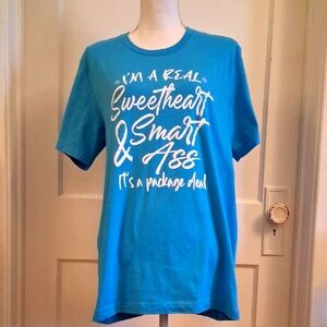 Graphic Smart Ass Tee Shirt